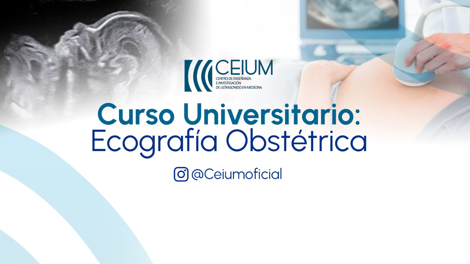 Curso Universitario: Ecografía Obstétrica