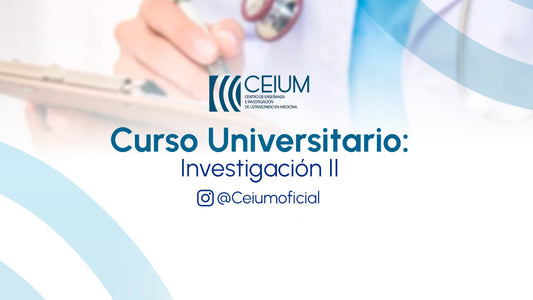 Curso Universitario: Investigación en Ultrasonido II