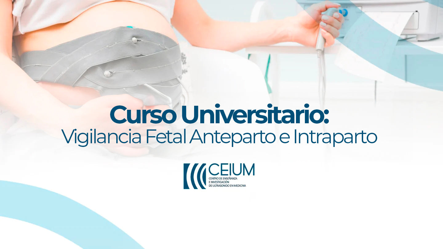 Curso Universitario: Vigilancia Fetal Anteparto e Intraparto