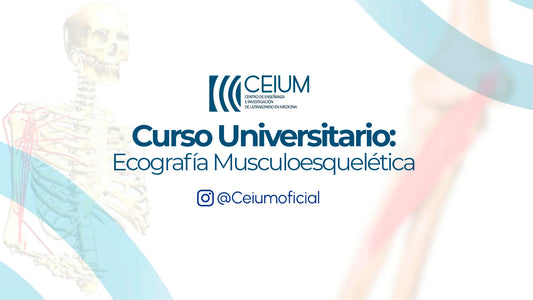 Curso Universitario: Ecografía Musculoesquelética