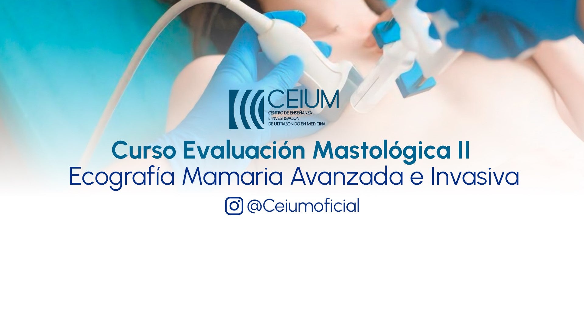 Curso de Evaluación Mastológica II (La Biopsia)