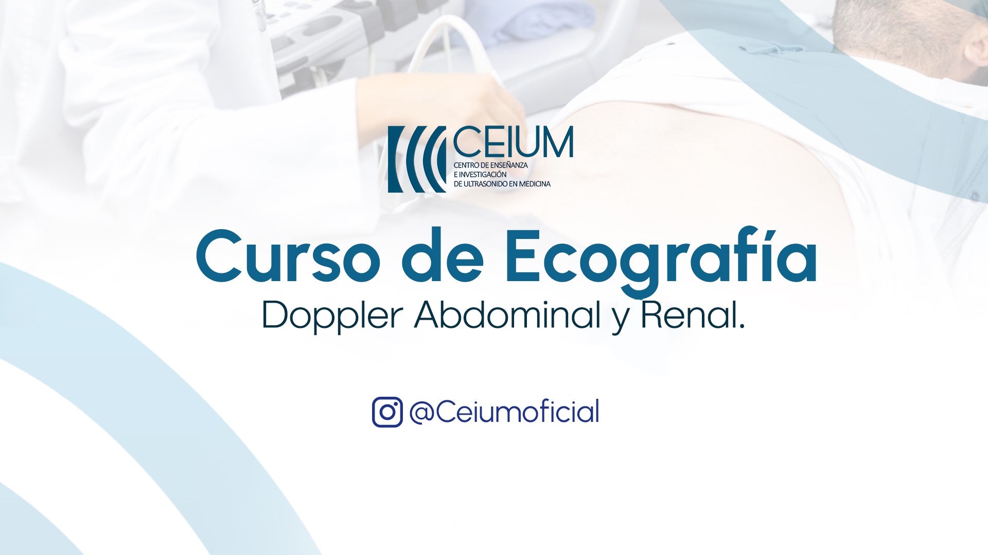 Curso de Doppler Abdomen y Renal